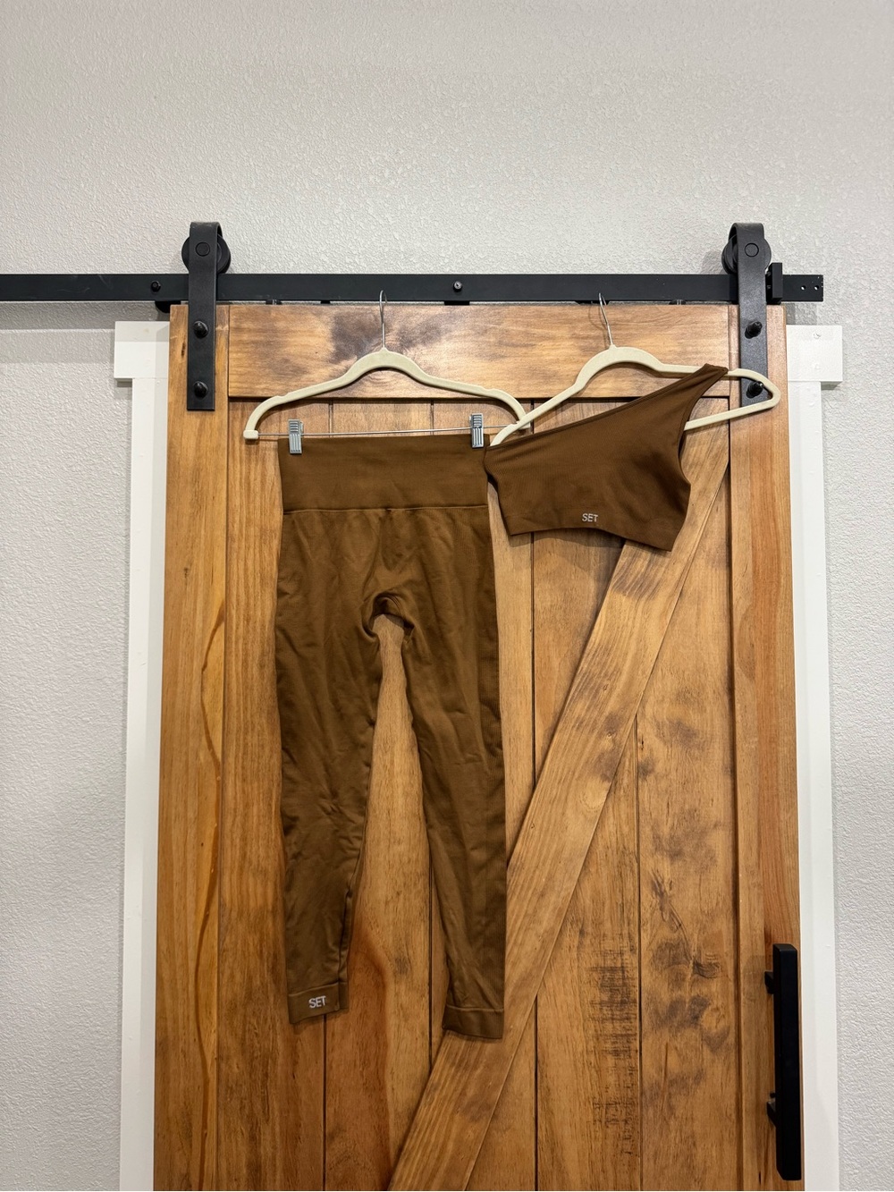Set Active Sculpt Flex Brown Set Sz S